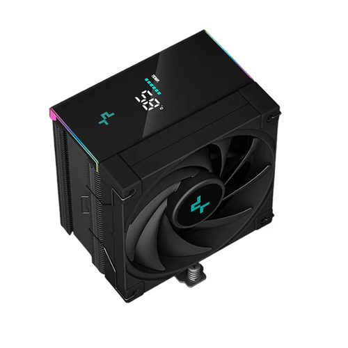 Deepcool AK500S Digital Black CPU Cooler with Status Screen - R-AK500S-BKADMN-G