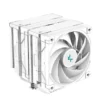 Deepcool AK620 White CPU Cooler with Dual Tower Design - R-AK620-WHNNMT-G-1