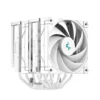 Deepcool AK620 White CPU Cooler with Dual Tower Design - R-AK620-WHNNMT-G-1