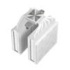 Deepcool AK620 White CPU Cooler with Dual Tower Design - R-AK620-WHNNMT-G-1