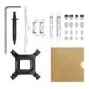 Deepcool AK620 White CPU Cooler with Dual Tower Design - R-AK620-WHNNMT-G-1