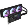 Gigabyte AORUS NVIDIA GeForce RTX 5080 XTREME WATERFORCE 16G GDDR7 256-bit PCIe 5.0 Graphics Card - GV-N5080AORUSX-W-16GD