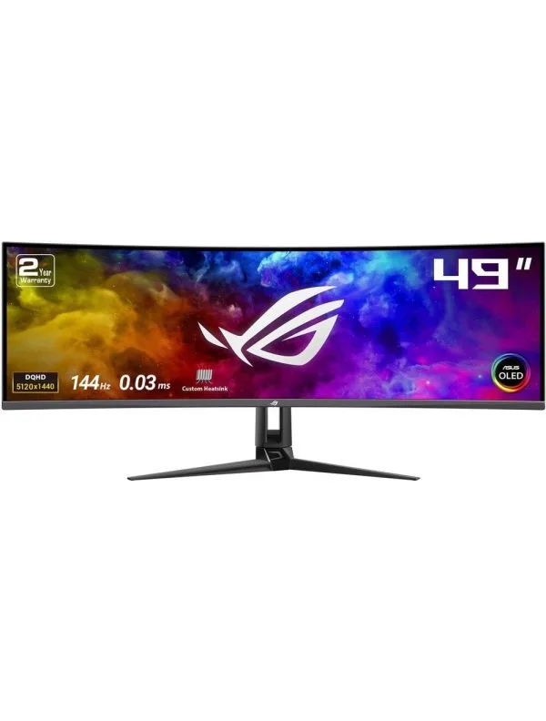 ASUS ROG Swift PG49WCD 49" QD-OLED Gaming Monitor - 144Hz Ultra-wide Display