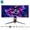 ASUS ROG Swift PG34WCDM 34" UWQHD OLED Gaming Monitor - 240Hz Gaming Monitor