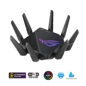 ASUS ROG Rapture GT-AX11000 PRO Tri-Band WiFi 6 Gaming Router