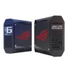 ASUS ROUTER RAPTURE GT6 BLACK 2PACK 2 ASUS ROG Rapture GT6 Black 2-Pack Tri-Band WiFi 6 Gaming Mesh System