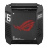ASUS ROUTER RAPTURE GT6 BLACK 2PACK 5 ASUS ROG Rapture GT6 Black 2-Pack Tri-Band WiFi 6 Gaming Mesh System
