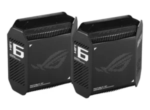 ASUS ROG Rapture GT6 Black 2-Pack Tri-Band WiFi 6 Gaming Mesh System