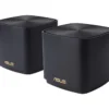 ASUS ROUTER ZENWIFI XD4S 2PACK DUAL BAND AX1800 BLACK ASUS ZenWiFi XD4S 2-Pack Dual-Band AX1800 WiFi 6 Mesh System Black