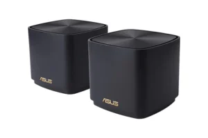ASUS ZenWiFi XD4S 2-Pack Dual-Band AX1800 WiFi 6 Mesh System Black