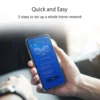ASUS ROUTER ZENWIFI XD4S 2PACK DUAL BAND AX1800 BLACK 7 ASUS ZenWiFi XD4S 2-Pack Dual-Band AX1800 WiFi 6 Mesh System Black
