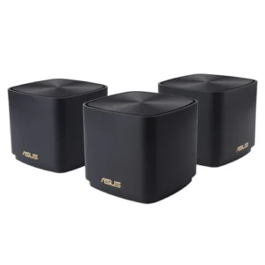 ASUS ZenWiFi XD4S 3-Pack Dual-Band AX1800 WiFi 6 Mesh System Black