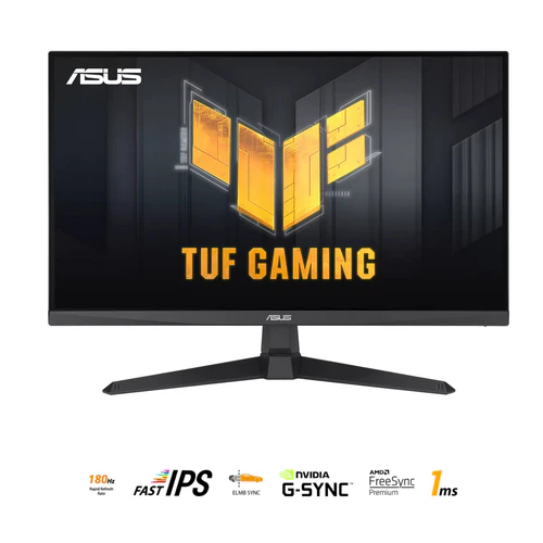 ASUS TUF Gaming VG279Q3A 27 Gaming Monitor - 180Hz Display ASUS TUF Gaming VG279Q3A 27" Gaming Monitor - 180Hz Display