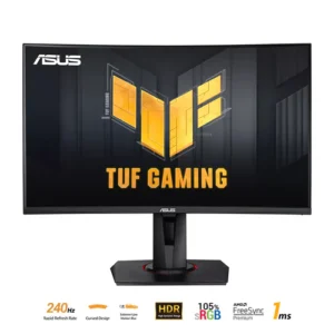 ASUS TUF Gaming VG27VQM 27" Curved Monitor - 240Hz Display - G27VQM