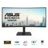 ASUS VA34VCPSR 34" Curved Monitor 100hz 1440P Ultrawide Display - New 2025 Model
