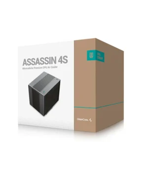 Deepcool Assassin 4S Black CPU Cooler with 140mm FDB Fan - R-ASN4S-BKGPMN-G