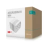 Deepcool Assassin IV White CPU Cooler with Dual Fans for Intel & AMD - R-ASN4-WHNNMT-G