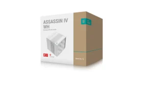 Deepcool Assassin IV White CPU Cooler with Dual Fans for Intel & AMD - R-ASN4-WHNNMT-G