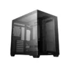 Deepcool CC530 Black Mid-Tower ATX Case with Tempered Glass Panoramic Design - R-CG530-BKNDA0-G-1