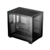 Deepcool CC530 Black Mid-Tower ATX Case with Tempered Glass Panoramic Design - R-CG530-BKNDA0-G-1