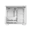 Deepcool CC530 White Mid-Tower ATX Case with Tempered Glass Panoramic Design - R-CG530-WHNDA0-G-1