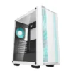 Deepcool CC560 V2 White ATX Case with Mesh Front & LED Fans - R-CC560-WHGAA4-G-2