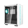 Deepcool CC560 V2 White ATX Case with Mesh Front & LED Fans - R-CC560-WHGAA4-G-2