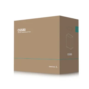 Deepcool CG580 Black ATX Panoramic Case with USB 3.0 Ports - R-CG580-BKNDA0-G-1