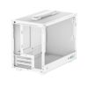 Deepcool CH160 White Mini ITX Case with High Airflow Design - R-CH160-WHNGI0-G-1