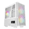 Deepcool CH360 Digital White Micro ATX Case with ARGB Fans - R-CH360-WHAPE3D-G-1