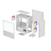 Deepcool CH360 Digital White Micro ATX Case with ARGB Fans - R-CH360-WHAPE3D-G-1