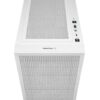 Deepcool CH360 Digital White Micro ATX Case with ARGB Fans - R-CH360-WHAPE3D-G-1