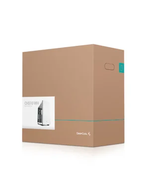 Deepcool CH510 White E-ATX Case with GPU Support & Headset Holder - R-CH510-WHNNE1-G-1