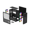 Deepcool CH560 Black E-ATX High Airflow Case with ARGB Fans - R-CH560-BKAPE4-G-1