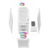 Deepcool CH560 Digital White E-ATX Case with ARGB Fans - R-CH560-WHAPE4D-G-1