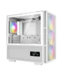 Deepcool CH560 Digital White E-ATX Case with ARGB Fans - R-CH560-WHAPE4D-G-1