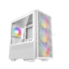 CH560 WH - White, High Airflow Case Deepcool CH560 White E-ATX High Airflow Case with ARGB Fans - R-CH560-WHAPE4-G-1