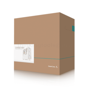 Deepcool CH560 White E-ATX High Airflow Case with ARGB Fans - R-CH560-WHAPE4-G-1