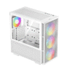 CH560 WH - White, High Airflow Case 3 Deepcool CH560 White E-ATX High Airflow Case with ARGB Fans - R-CH560-WHAPE4-G-1
