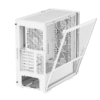 CH560 WH - White, High Airflow Case 7 Deepcool CH560 White E-ATX High Airflow Case with ARGB Fans - R-CH560-WHAPE4-G-1