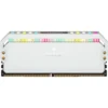 CORSAIR DOMINATOR PLATINUM RGB 32GB (2x16GB) DDR5-5600 C36 Intel XMP Memory  CS-CMT32GX5M2B5600C36WKit - White -