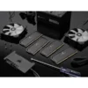 CORSAIR DOMINATOR PLATINUM RGB DDR5 32GB (2x16GB) 9 CORSAIR DOMINATOR PLATINUM RGB DDR5 32GB (2x16GB) 7200 Intel XMP Memory Kit - Black - CS-CMT32GX5M2X7200C34