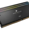 CORSAIR DOMINATOR TITANIUM RGB 64GB (2x32GB) DDR5 6000MT/s CL30 UDIMM Grey Memory Kit for AMD 600/800 and Intel 600/700/800 Series - CS-CMP64GX5M2B6000Z30