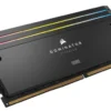CORSAIR DOMINATOR TITANIUM RGB 32GB (2x16GB) DDR5-6600 C32 Intel XMP Memory Kit - Black - CS-CMP32GX5M2X6600C32