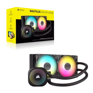 CORSAIR NAUTILUS 240 ARGB 240mm Liquid CPU Cooler - CS-CW-9060092-WW