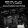 CORSAIR NAUTILUS 240 RS Liquid CPU Cooler 2 CORSAIR NAUTILUS 240 RS Liquid CPU Cooler - CS-CW-9060088-WW