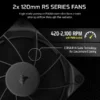 CORSAIR NAUTILUS 240 RS Liquid CPU Cooler 4 CORSAIR NAUTILUS 240 RS Liquid CPU Cooler - CS-CW-9060088-WW