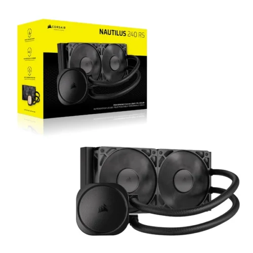 CORSAIR NAUTILUS 240 RS Liquid CPU Cooler - CS-CW-9060088-WW