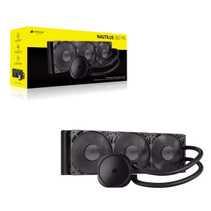 CORSAIR NAUTILUS 360 RS Liquid CPU Cooler - CS-CW-9060089-WW