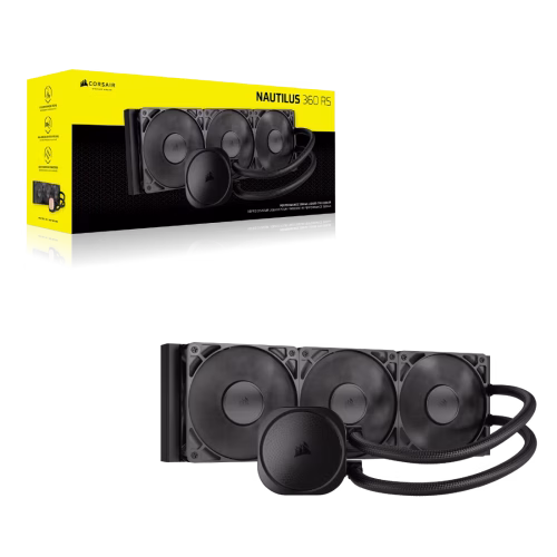 CORSAIR NAUTILUS 360 RS Liquid CPU Cooler - CS-CW-9060089-WW